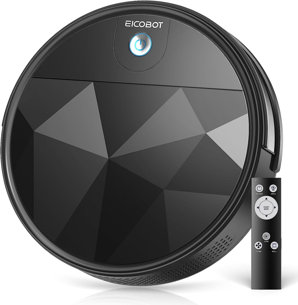 EicoBot R20 Robot Vacuum