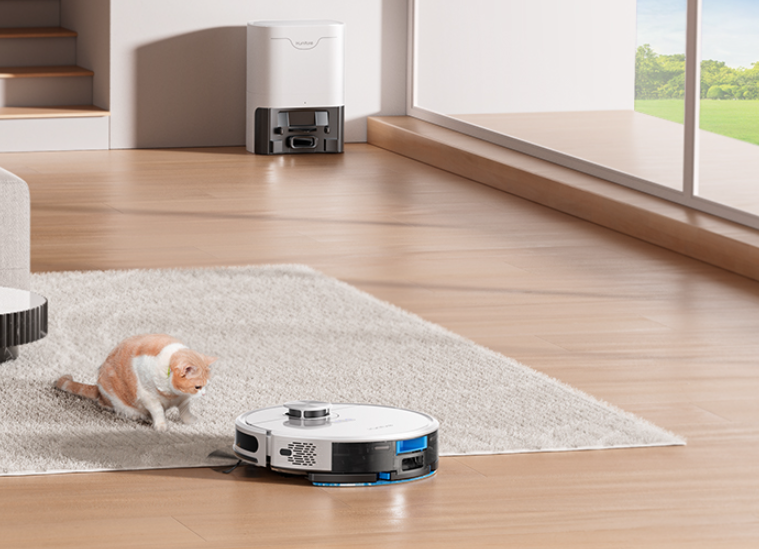 Robot Vacuum Honiture Q6 SE