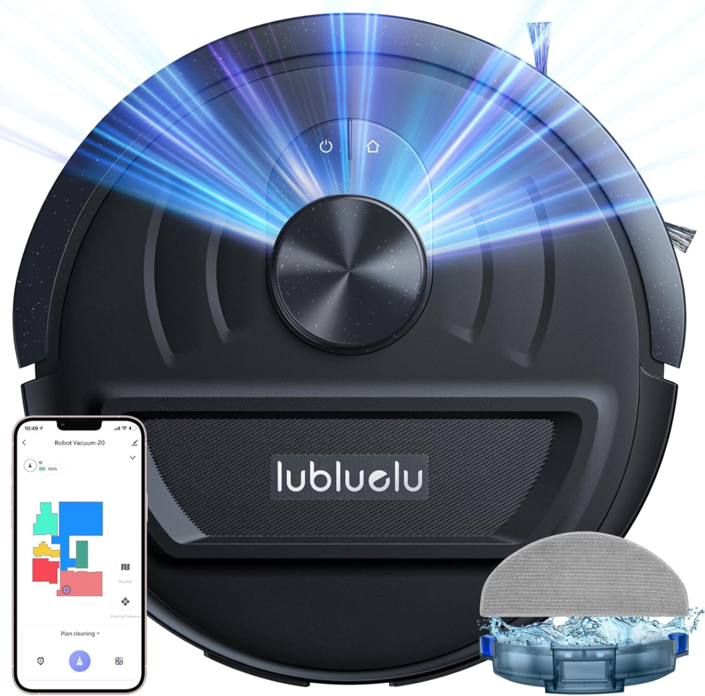 Lubluelu L20 Robot Vacuum