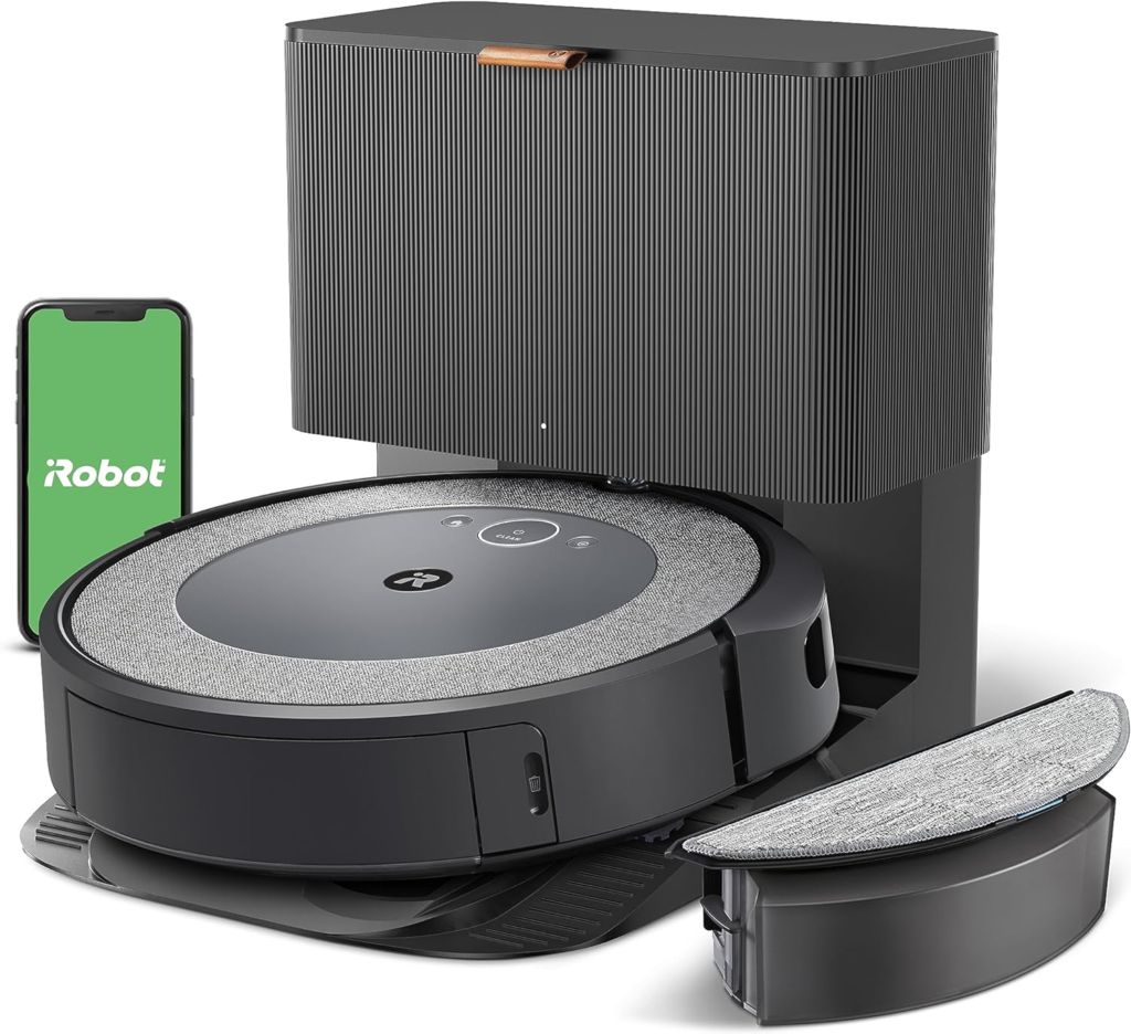 Roomba Combo i5 Plus Robot Vacuum Cleaner