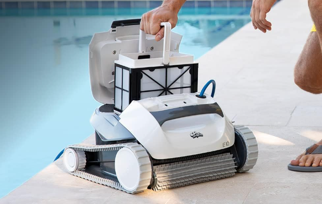 Dolphin E10 Robotic Pool Cleaner