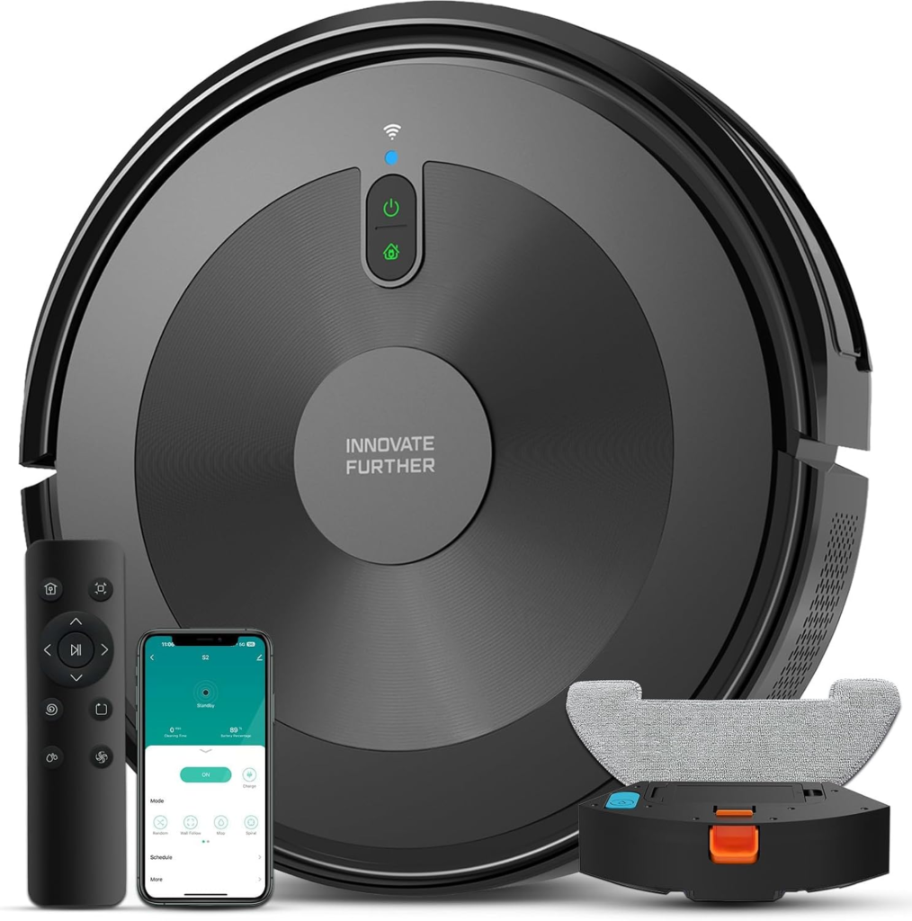 AZQQ S2 Robot Vacuum Cleaner