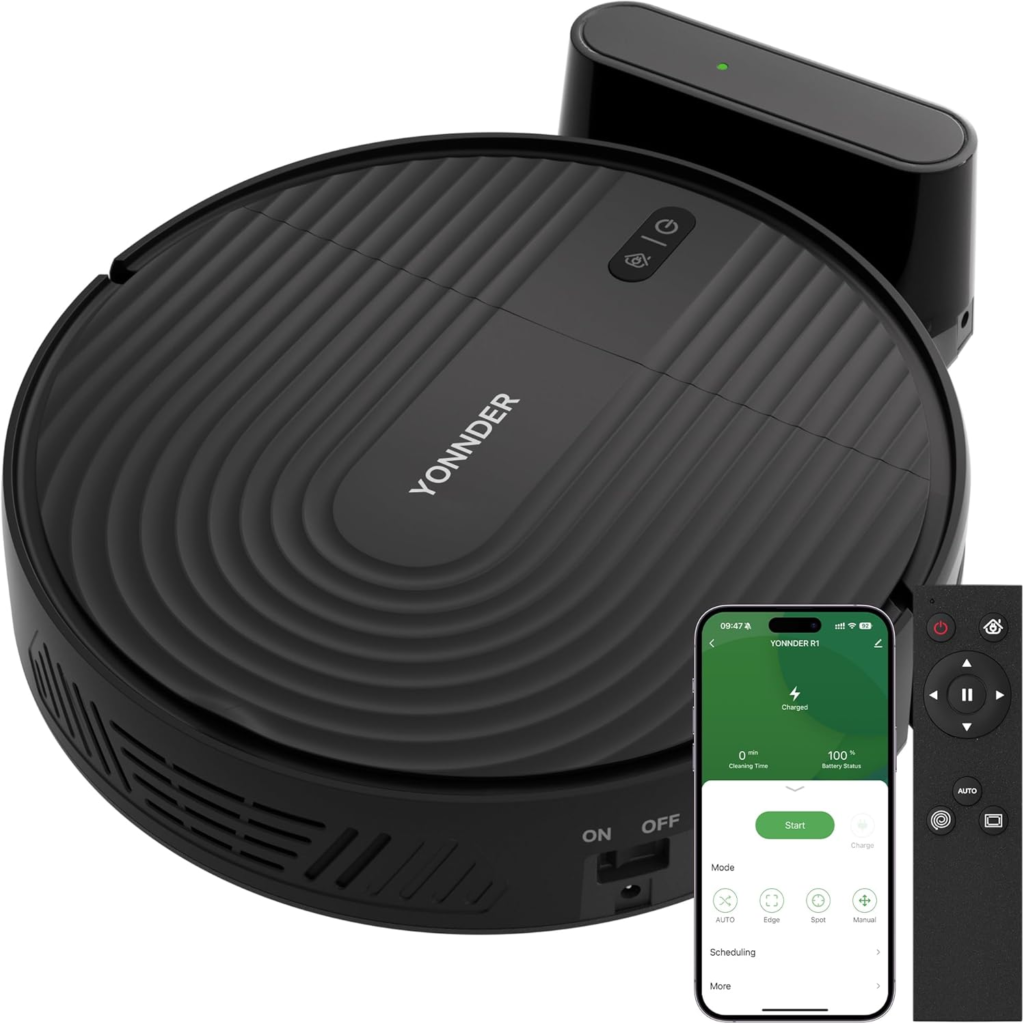 YONNDER R1 Robot Vacuum