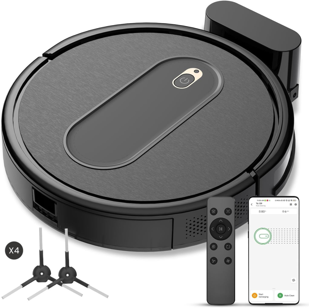 Vexilar T6 Robot Vacuum