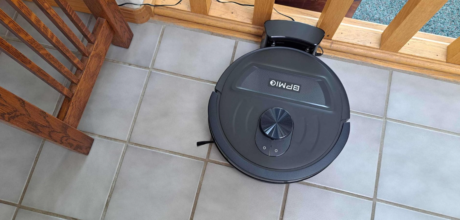 BPMIO B20 Robot Vacuum - Review