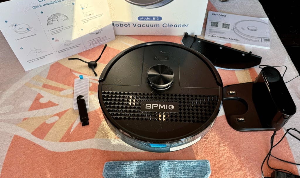 Review of BPMIO B12