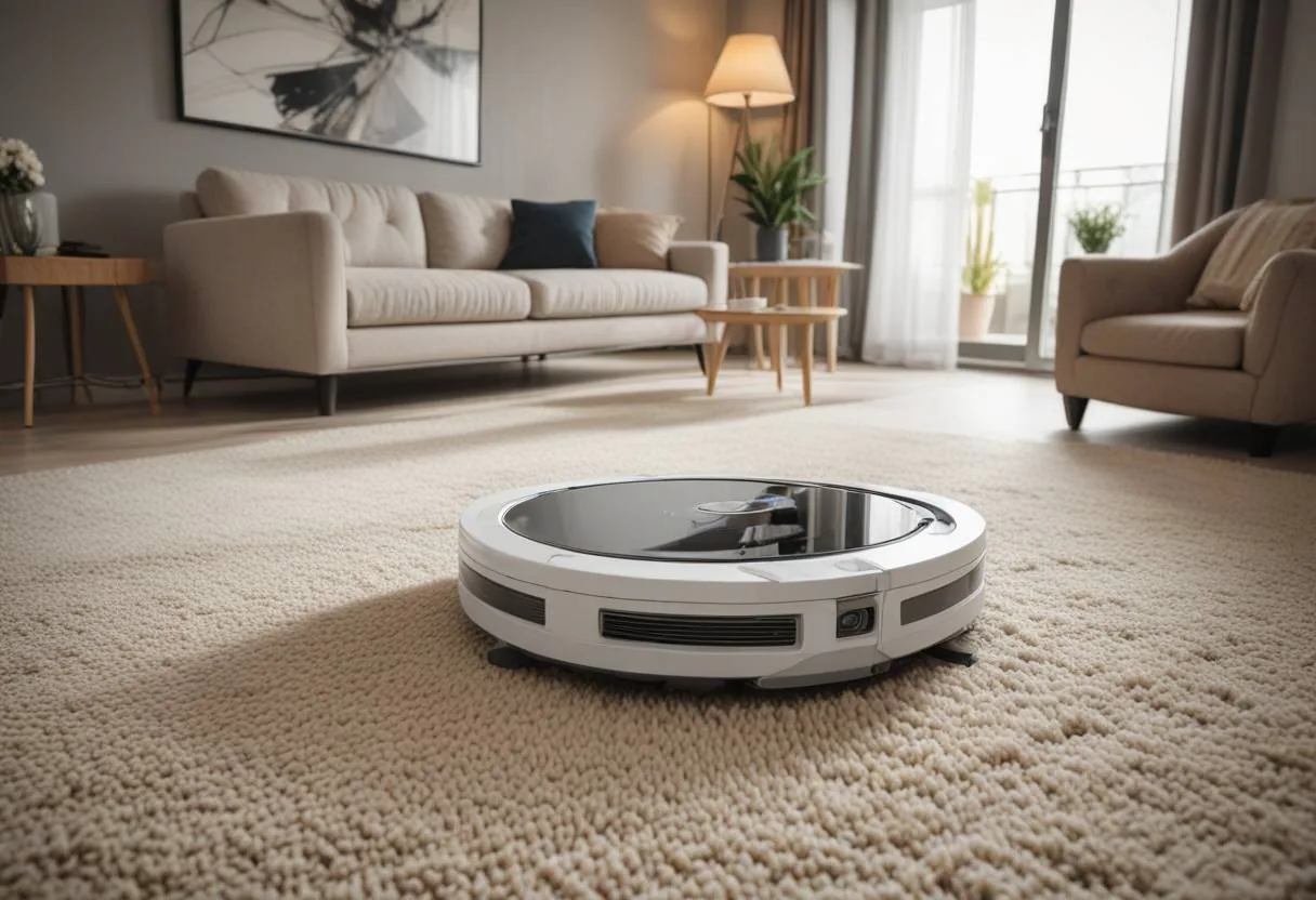 Vexilar W11 Staubsaugerroboter mit Absaugstation